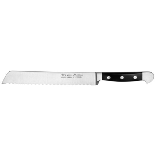 GÜDE Alpha bread knife 21 cm POM black 1430 /21 Cijene