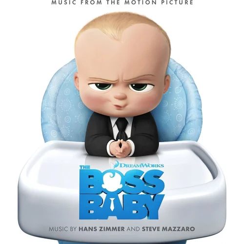 Hans Zimmer Boss Baby (CD)