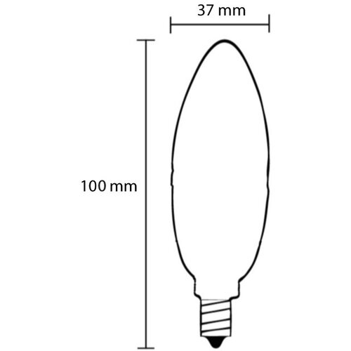  Led sijalica hladno bela 4.9W osram Slike