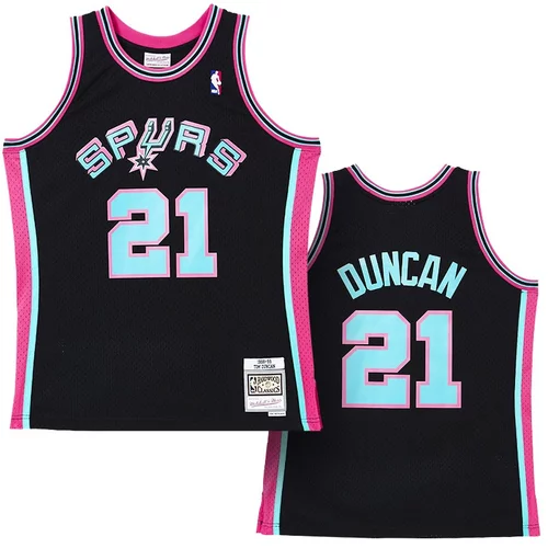 Mitchell And Ness muški Tim Duncan San Antonio Spurs 1998-99 Mitchell & Ness Reload 2.0 Swingman dres