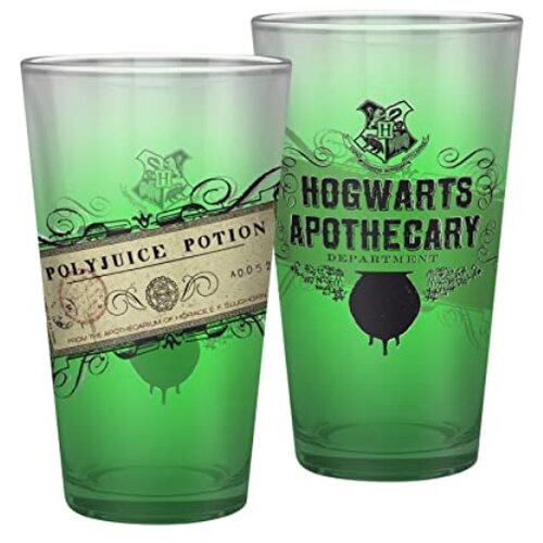 HARRY POTTER aby Glass XXL Polyjuice Potion from Green - 400 ml - AbyStyle, (20850995) Cene