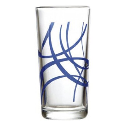  51021 - d12 Čaše dekor dark blue arcs 1/6 25,5cl ( 512246 ) Cene