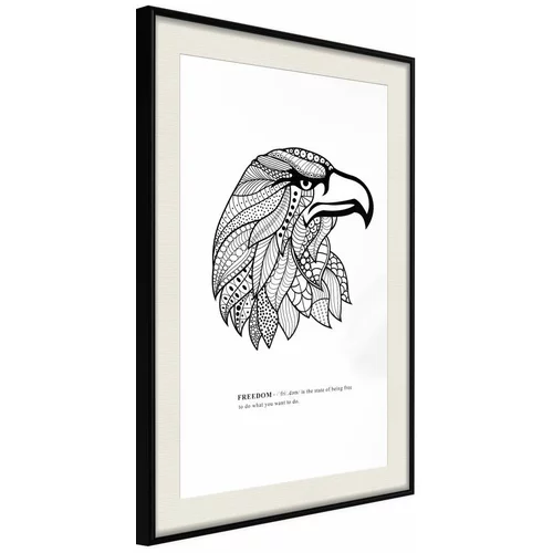  Poster - Symbol of Freedom 30x45