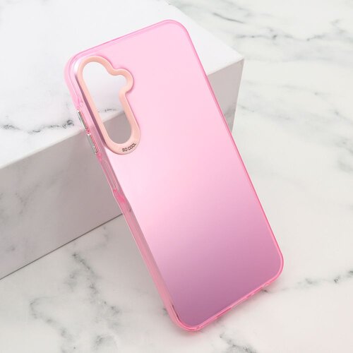 Maska Shine za Samsung A256B Galaxy A25 5G/ roze Slike