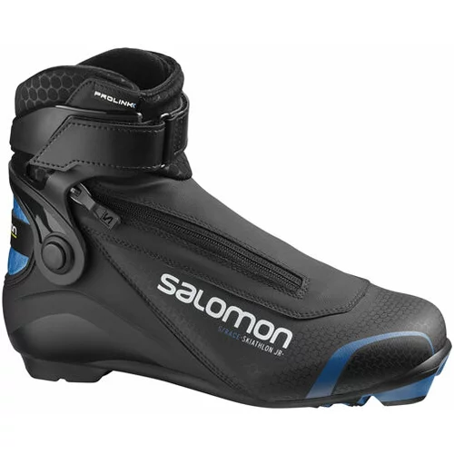 Salomon S/RACE SKIATHLON PROLINK JR Junior obuća za skijaško trčanje, crna, veličina 40 2/3