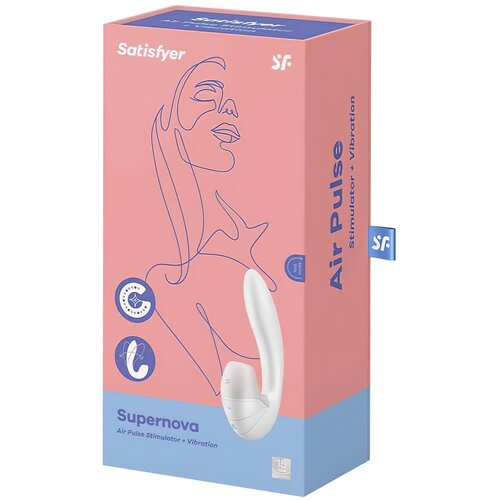 Satisfyer Vibrator Supernova bel Slike