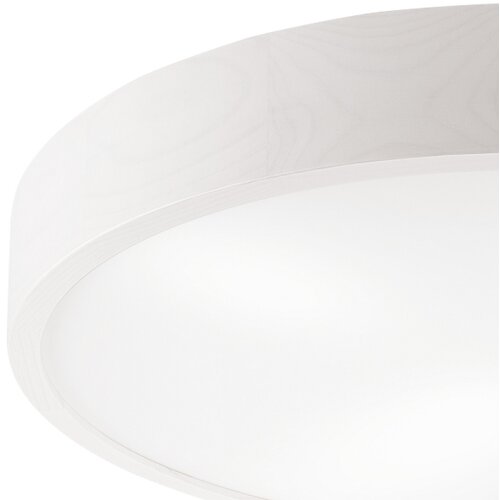  plafonska svetiljka natural 4xE27/60W/230V &amp;oslash; 57,5 cm bela/borovina Slike