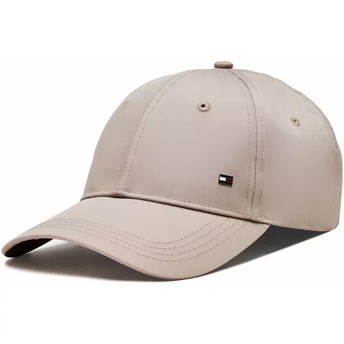 Tommy Hilfiger Kapa s šiltom Repreve Corporate Cap AM0AM12254 Smooth Taupe PKB