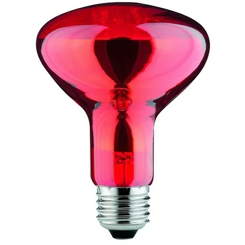 PAULMANN Infracrvena žarulja (100 W, E27, Crvene boje)