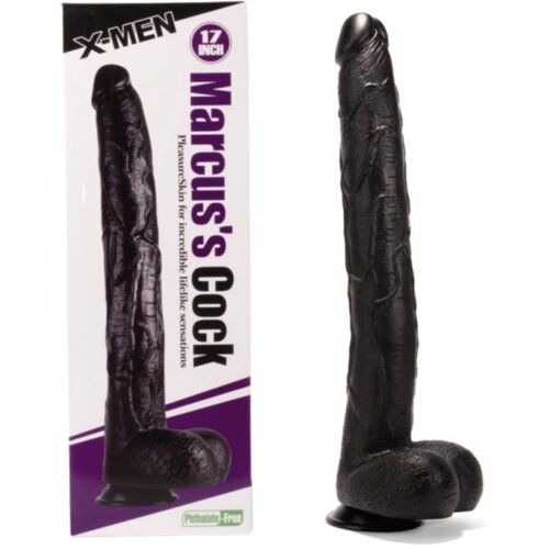 X-Men Dildo Dual Layered Brown 8,8&amp;#039;&amp;#039; Slike