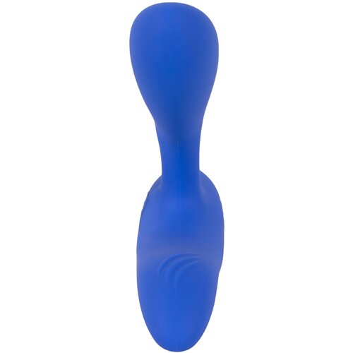 We Vibe vector+ - punjivi, vodootporni, pametni analni vibrator (plavi) Slike