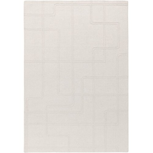 Asiatic Carpets Krem ručno rađen vuneni tepih 200x300 cm Ada – Cijene