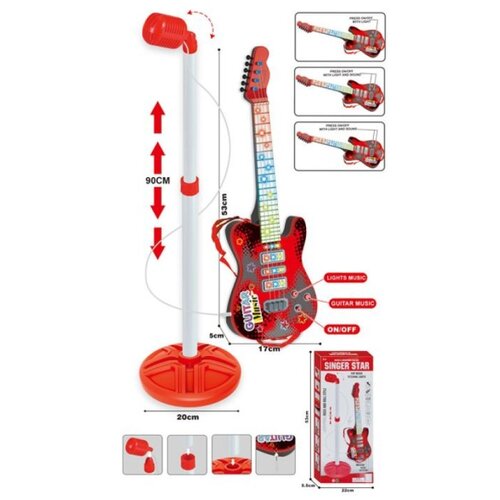  Gitara sa mikrofonom ( 864648 ) Cene