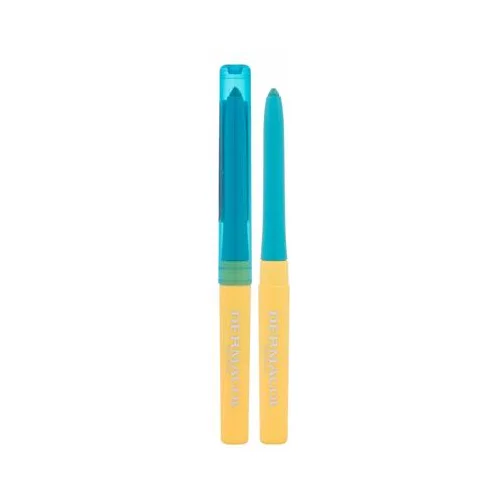 Dermacol summer vibes mini eye & lip pencil vodoodporen mini svinčnik za oči in ustnice 0,09 g odtenek 04
