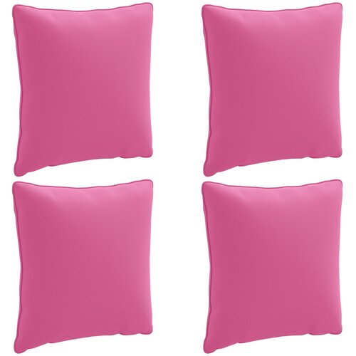  Jastučići za leđa (4 kom) PUTTEN 4 pcs 100% poliester Ružičasta Cene