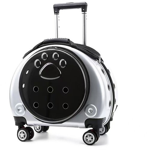 BOLZZ Kofer za transport kućnih ljubimaca PREMIUM SILVER Cene