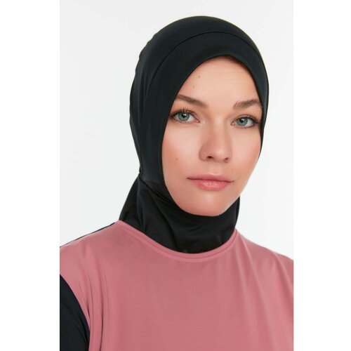 Trendyol Black Collar Hijab Swimsuit Cap Cijene