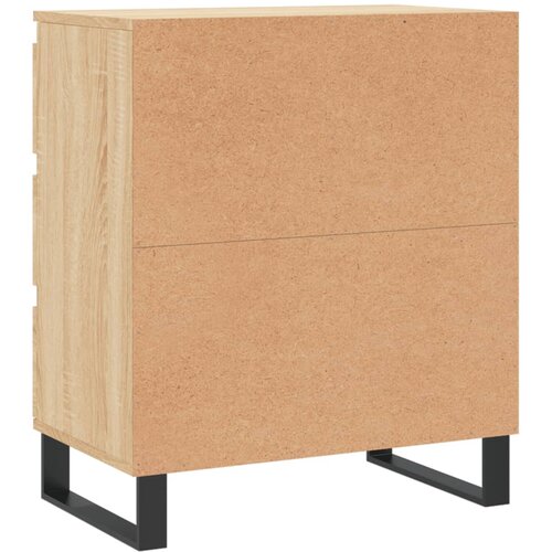  Komoda boja hrasta sonome 60 x 35 x 70 cm od konstruiranog drva Slike