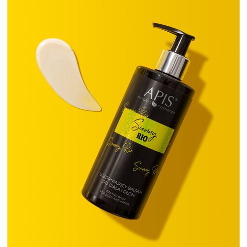 Apis Natural Cosmetics SUNNY RIO balzam za učvrstitev za roke in telo 300 ml Slike