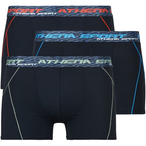 Athena TRANING DRY Pack de 3 Crna Cijene