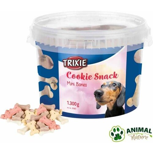 Trixie mini šarene koskice nagradice za pse Slike