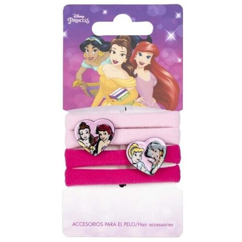 disney Princess Gumice za Kosu - Roze 4-1 Slike