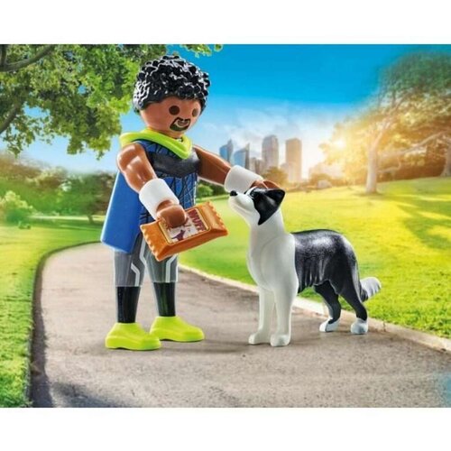Playmobil Playmobil&amp;reg; My Life Jogger s border colliejem 71740 Slike