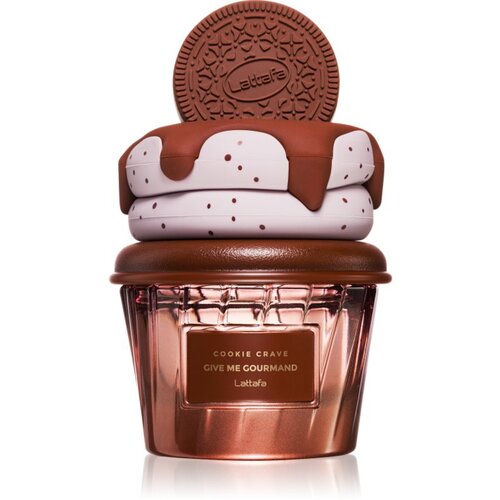 Lattafa Give Me Gourmand Cookie Crave parfemska voda uniseks 75 ml Cijene