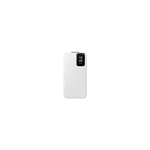 Samsung Galaxy A55 Smart View Wallet Case White