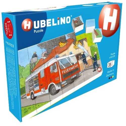 Hubelino Dječje Puzzle Vatrogasci Slike