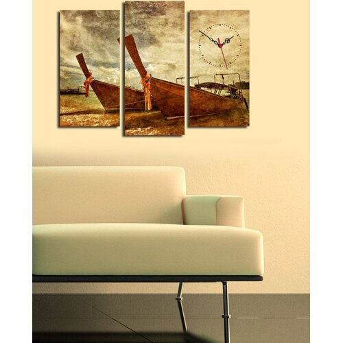 Wallity Zidni sat 3PATCS-11, 66x45 cm, 3 dijela Cene