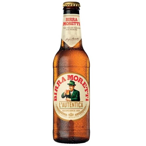 Birra Moretti Pivo, 0.4L Cene