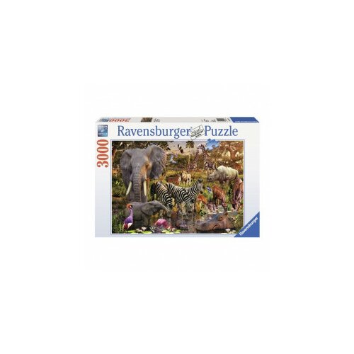 Ravensburger puzzle - Afričke životinje 3000 RA17037 Slike