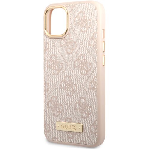 Guess GUHMP14SU4GPRP ovitek Magsafe za iPhone 14 6.1 - roza Slike