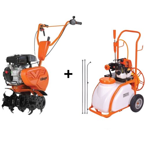 Villager Motorni Kultivator VTB 4310 V + motorna prskalica VS 30 Cene