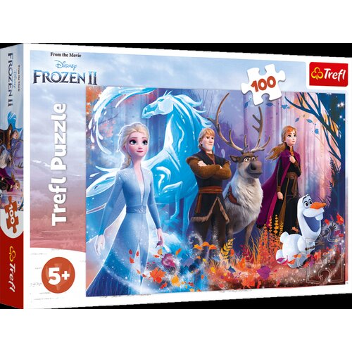 Trefl Puzzle 100 delova Disney Frozen II Magija Cene