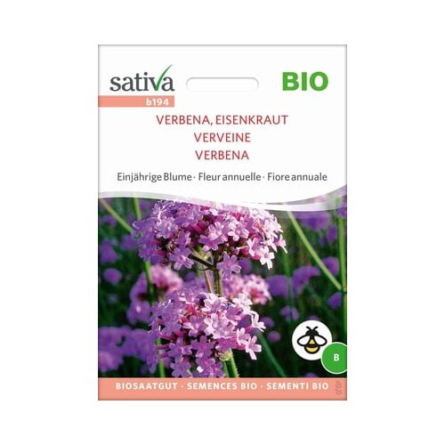 Sativa Bio enoletna roža "Verbena, sporiš" Cene