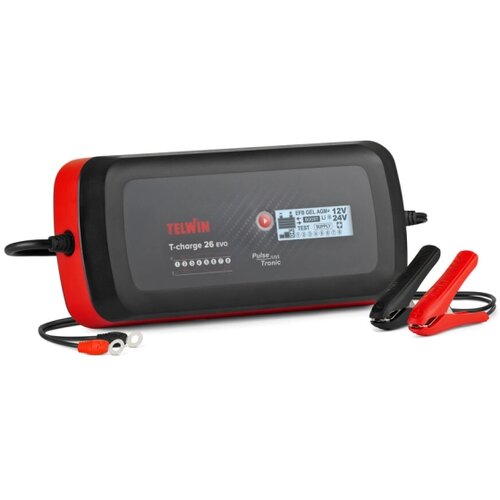 Telwin T-CHARGE 26 EVO 110V 12V/24V Cene
