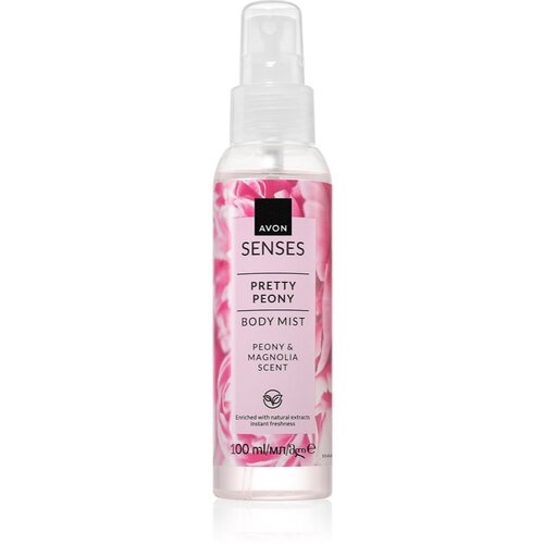 Avon Senses Pretty Peony & Magnolia osvježavajući sprej za tijelo 100 ml Cijene