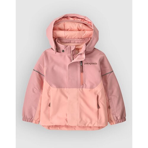 Patagonia Snow Pile Baby Kids Jacket fuzzy mauve Slike