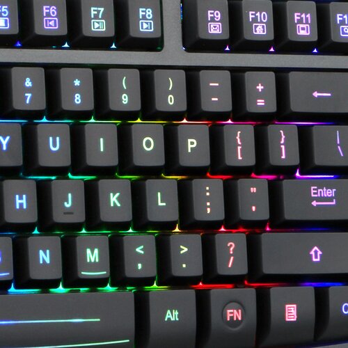 Redragon Gejmerski Combo 4u1 set S101-BA tastatura Slike