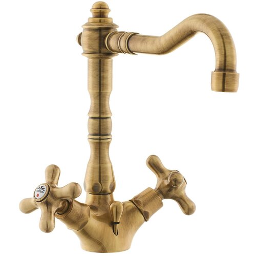 Paffoni IR085BR Ricordi visoka vrtljiva armatura za umivalnik retro izgleda Cene