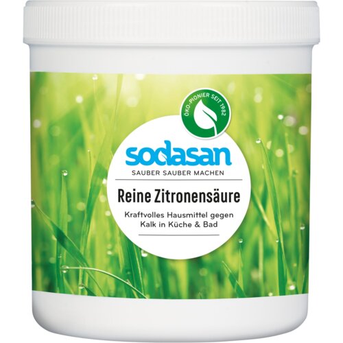 sodasan Čista limunska kiselina - 500 g Cijene
