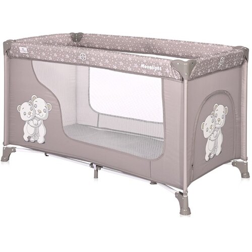Lorelli Prenosivi krevet moonlight 1 nivo - string hug Cene