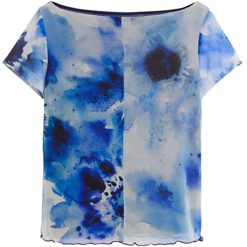 Desigual Majica plava Slike