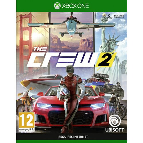 UbiSoft XBOX ONE The Crew 2 Deluxe Edition Cene