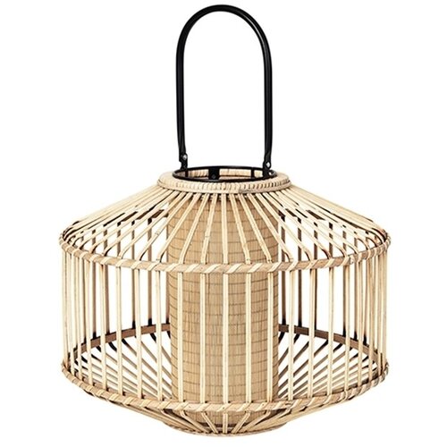Broste Copenhagen Lanterne FLAX Bež Slike
