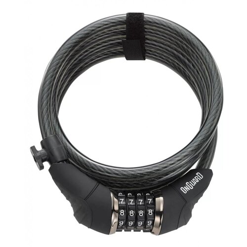  LOKOT ŠIFRA ONGUARD COIL CABLE LOCKS DOBERMAN X PREMIUM BLACK X-SERIES 185CM X 12MM Cijene