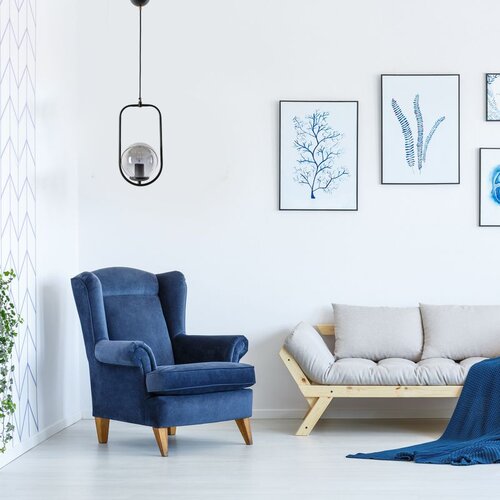 Opviq Ahu Tekli Füme Camlı Siyah Sarkıt Black Chandelier Slike