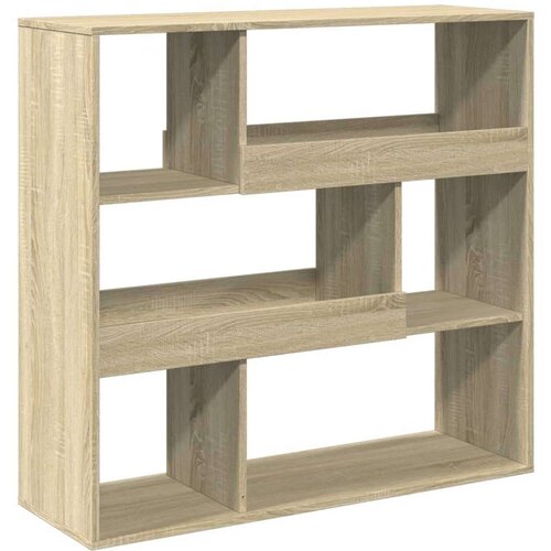 vidaXL Regal za knjige boja hrasta 100x33x94,5 cm konstruirano drvo Cijene
